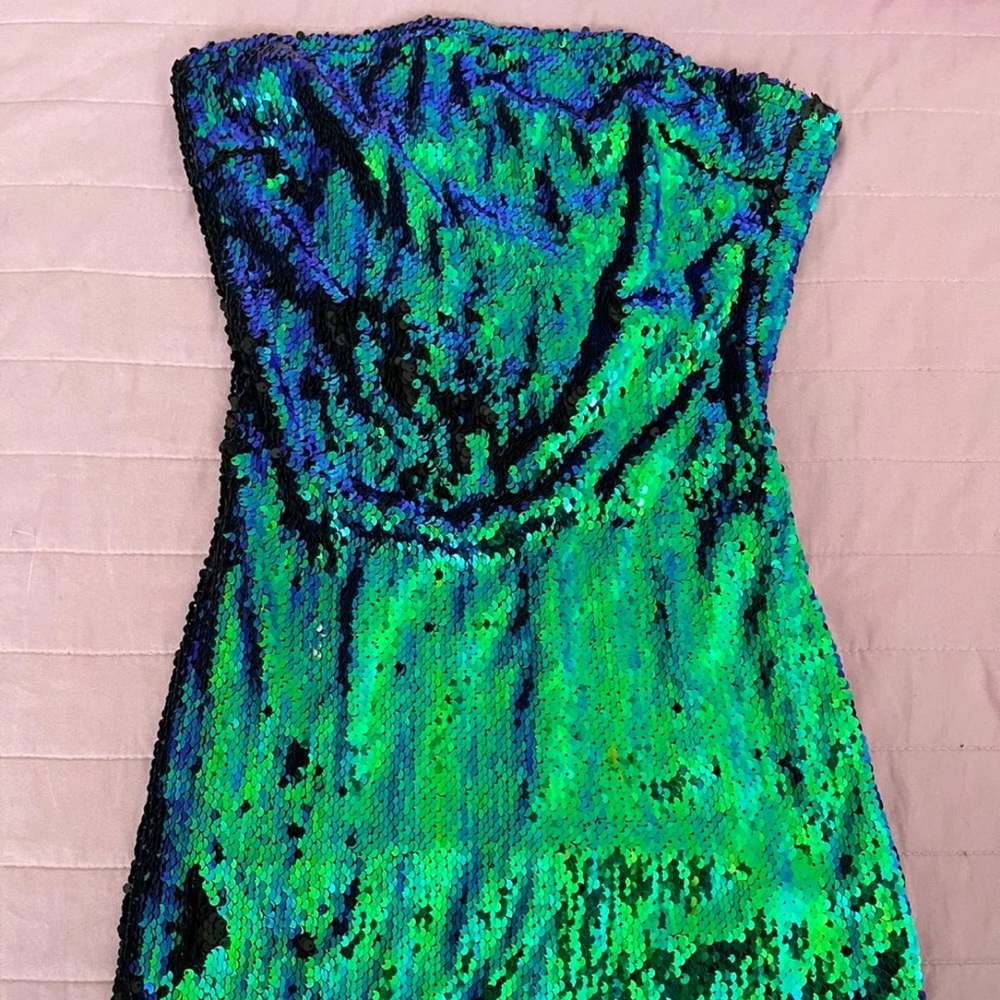 Sequin dress
